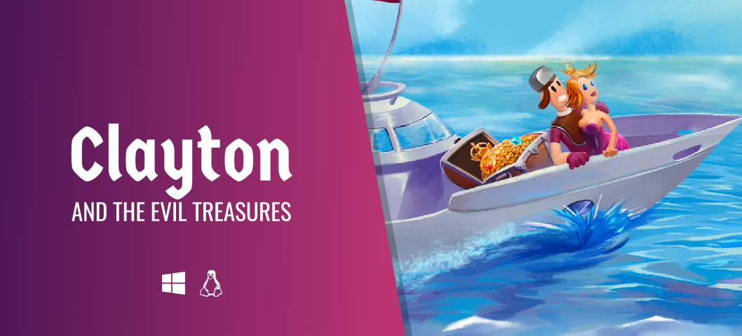 Clayton And the evil treasures